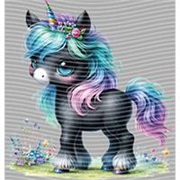 Rainbow Horse-RH 406